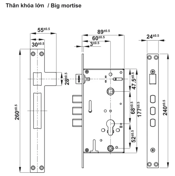 khoa dien tu hafele BM600 912.20.393 ban ve ky thuat 1