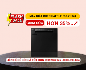 Máy rửa chén để bàn Hafele HDW-T5551B 538.21.340
