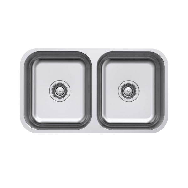 Chậu inox Hafele 785mm HS20-SSN2R90S 567.20.506