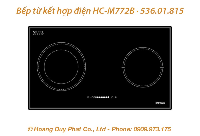 bếp từ kết hợp điện Hafele HC-M772B 536.01.815