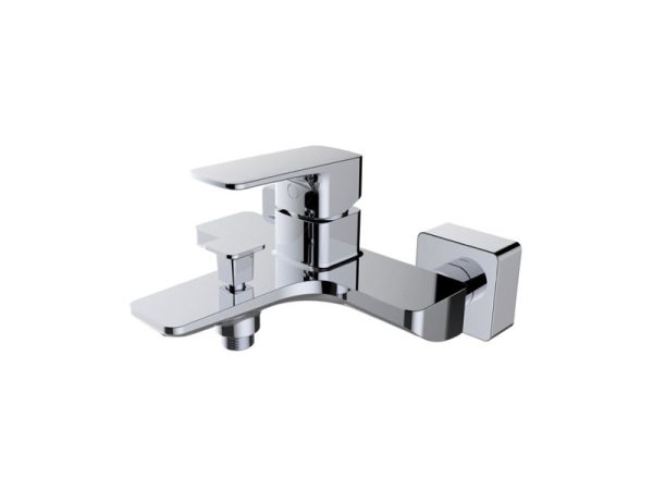 Bộ trộn nổi 2 đường nước Kobe chrome Hafele 589.15.005