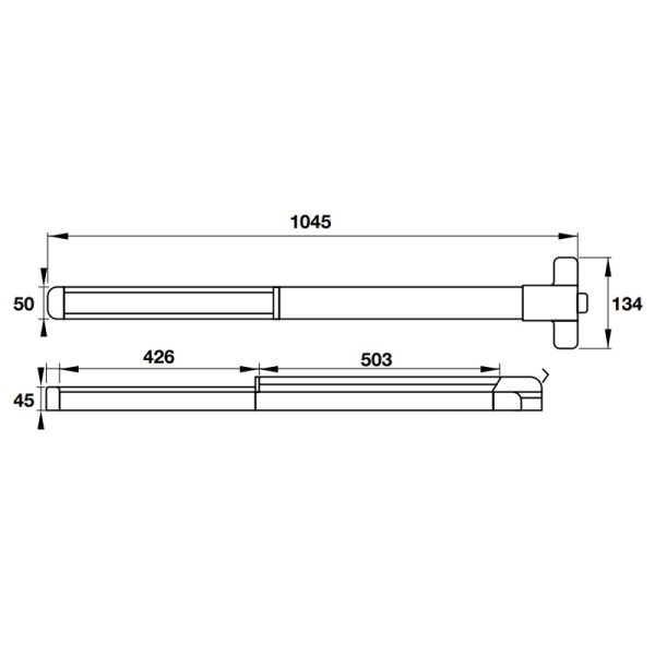 ban-ve-ky-thuat-Thanh-thoat-hiem-Inox-316-Hafele-911.52.151