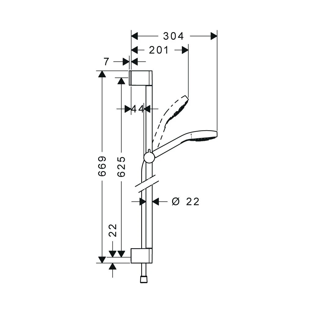 ban-ve-ky-thuat-thanh-treo-sen-hansgrohe-589.54.119 ban-ve-ky-thuat-thanh-treo-sen-hansgrohe-589.54.119