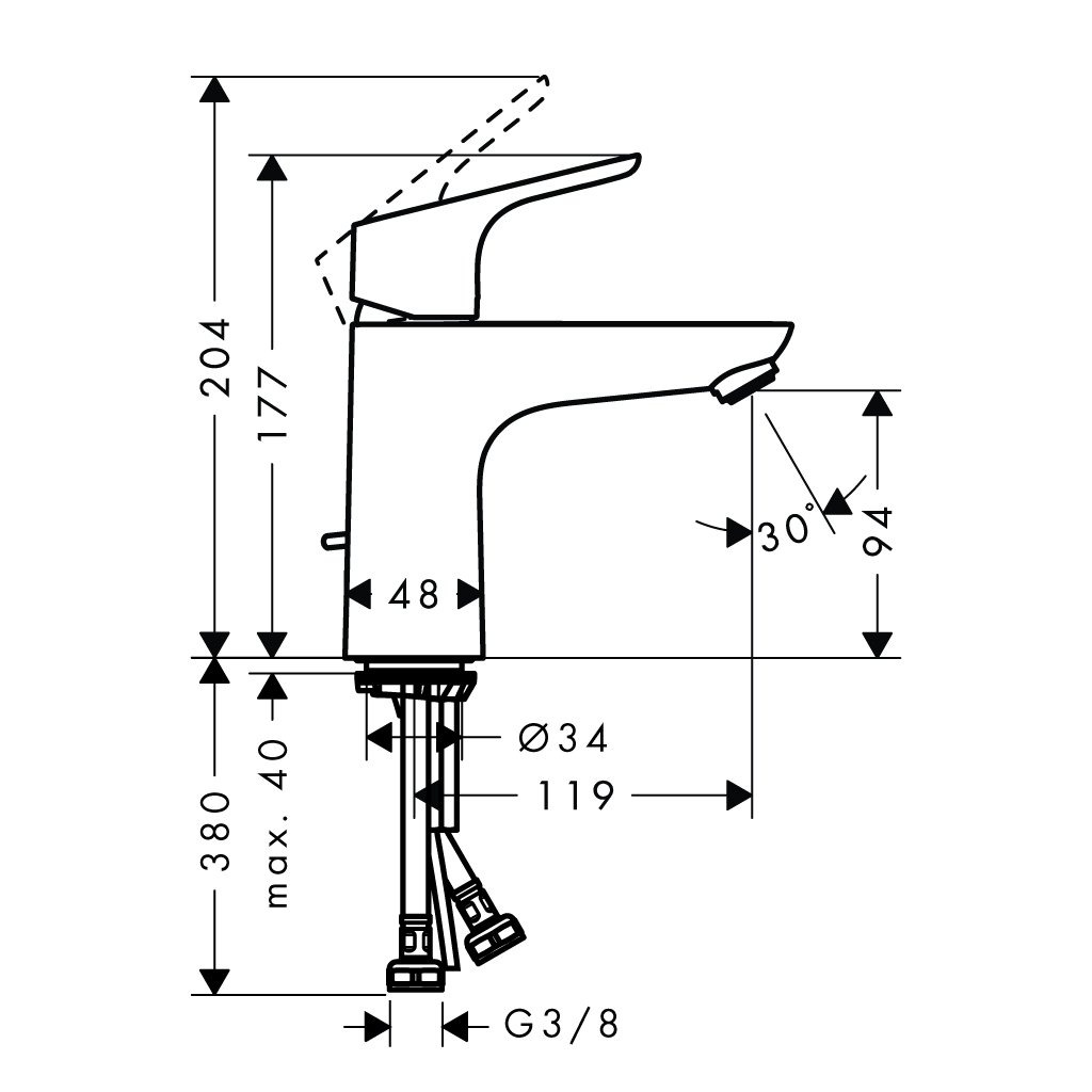 ban-ve-ky-thuat-voi-lavabo-Hansgrohe-589.29.224 ban-ve-ky-thuat-voi-lavabo-Hansgrohe-589.29.224
