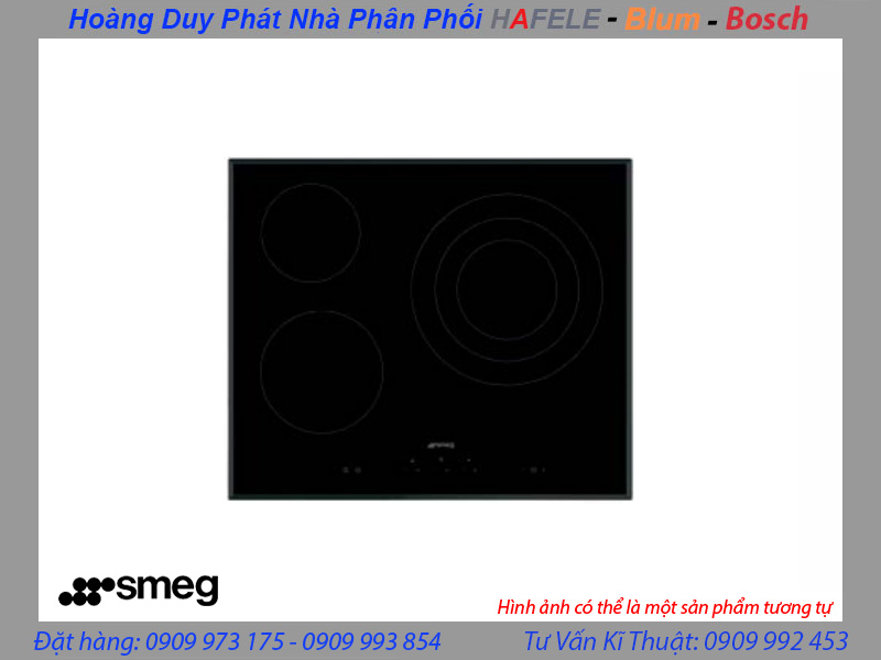 Bếp điện Smeg SE363ETB 536.64.101
