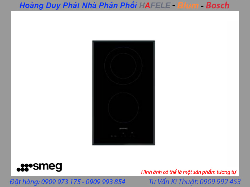 Bếp điện Smeg SE332EB 535.64.241