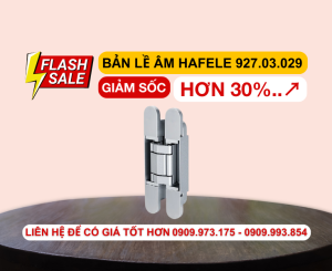 flash sale hafele 927.03.029