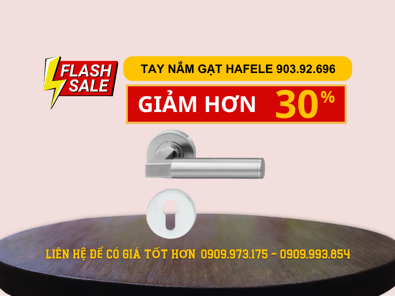 flash sale hafele 903.92.696