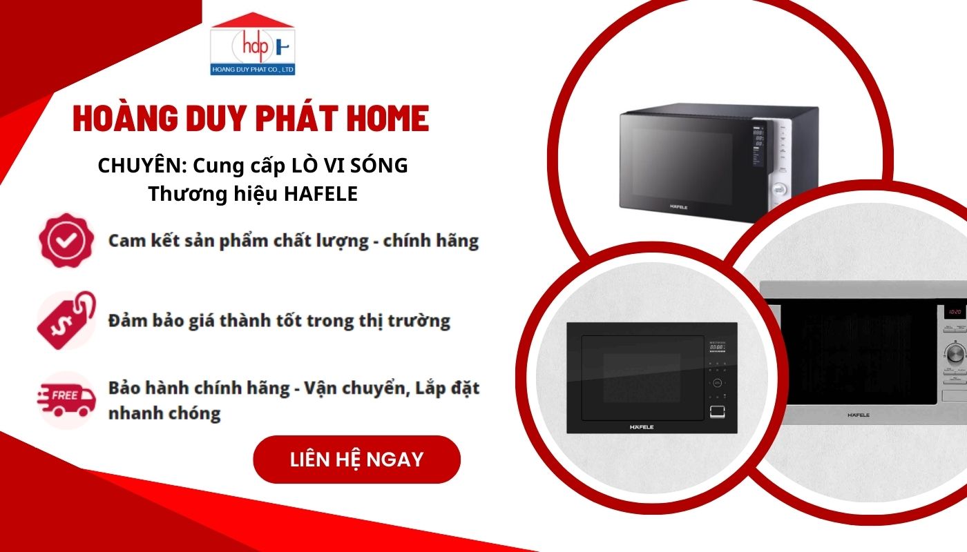 Hoàng Duy Phát chuyên cung cấp các mẫu lò vi sóng chất lượng