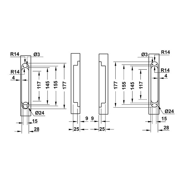 spec hafele 927.03.029 927.03.023