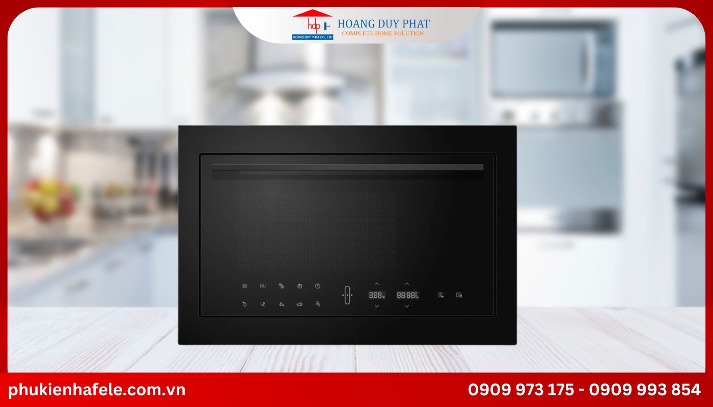 uu-diem-lo-vi-song-am-tu-hafele-series-600-hmo-6t28a-53831390 Các ưu điểm vượt trội của lò vi sóng Hafele âm tủ Hafele Series 600 HMO-6T28A 538.31.390