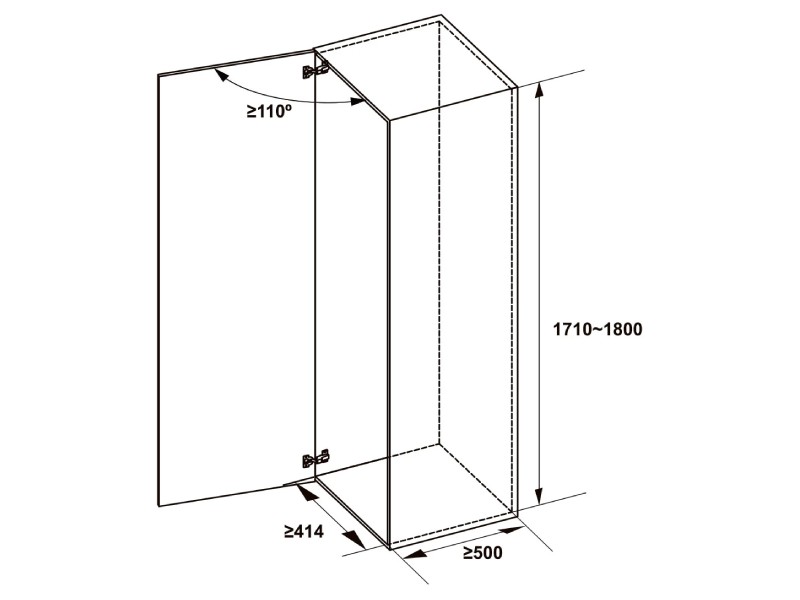 Tủ đồ khô Inox 304 Hafele 548.65.075 548.65.073 image 5 Tủ đồ khô Inox 304 Hafele 548.65.075 548.65.073 image 5
