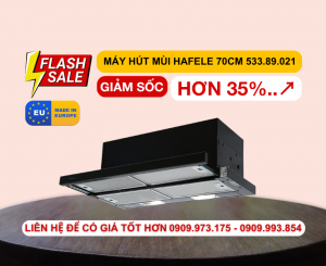 Máy hút mùi âm tủ Hafele 70cm HH-SG70A 533.89.021