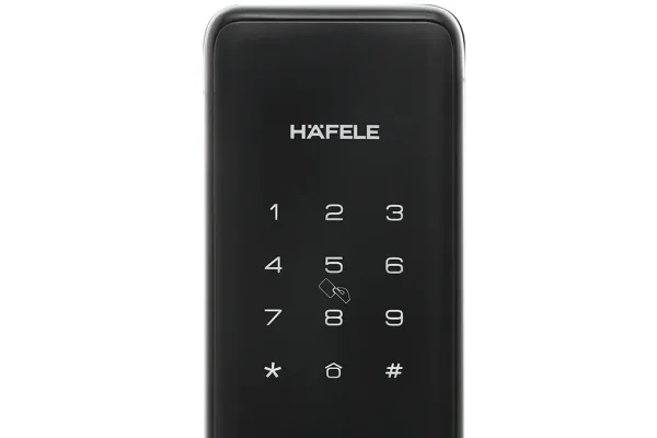 Khóa vân tay Hafele DL7600 màu đen mờ 912.20.230