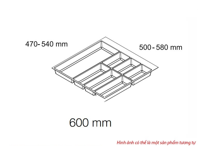khay-chia-hoc-tu-hafele-classico-600mm khay-chia-hoc-tu-hafele-classico-600mm