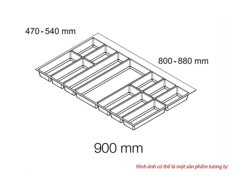 khay-chia-hoc-tu-hafele-classico-90mm khay-chia-hoc-tu-hafele-classico-90mm