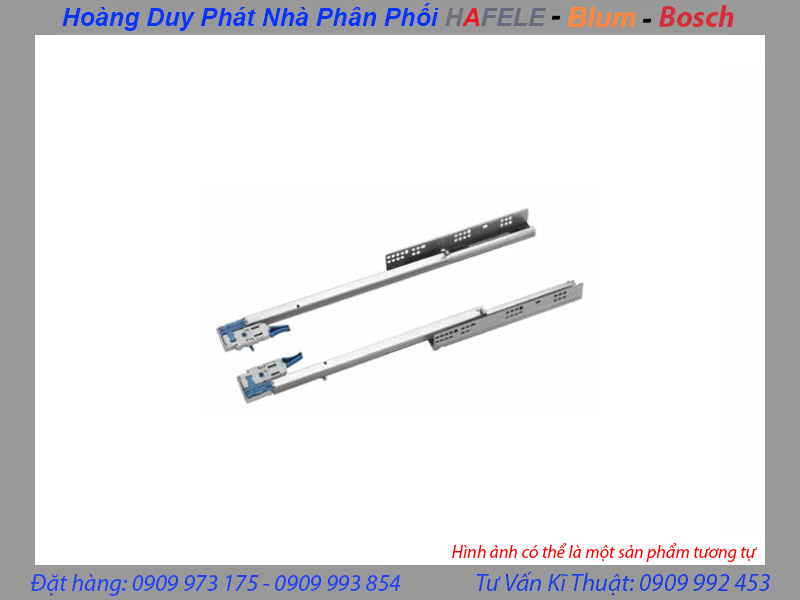 Ray âm giảm chấn mở 3/4 Hafele 450mm 433.32.504 - Phụ Kiện Hafele ...