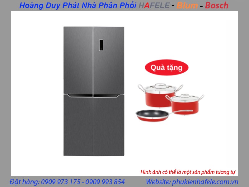 Tủ lạnh Side By Side Hafele HF-SBSID, 562L - Siêu thị thiết bị nhà bếp  KitchenHome