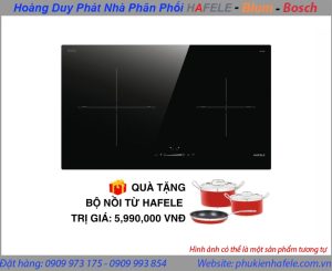 Bếp từ Hafele 2 vùng nấu HC-I752B 536.61.787