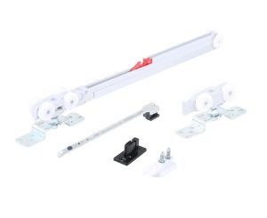 Phụ kiện cửa lùa giảm chấn và tự đóng 1 bên Hafele SLIDO CLASSIC 120-P 941.02.037