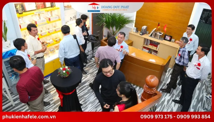 Hoàng Duy Phát Home cung cấp thiết bị bếp Hafele uy tín tại TP.HCM