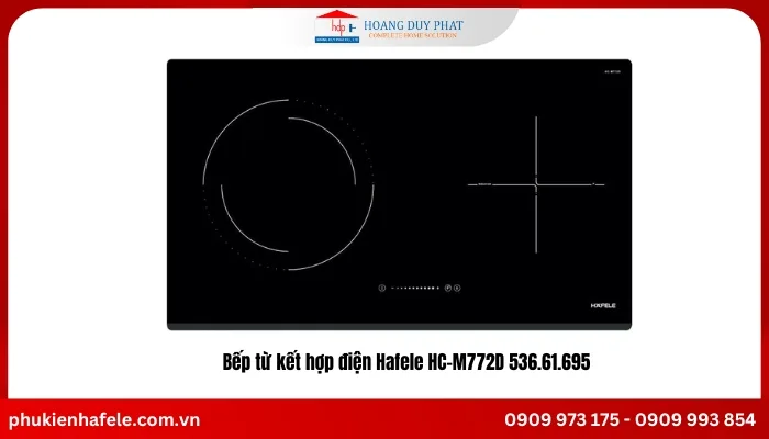 Bếp từ kết hợp điện Hafele HC-M772D 536.61.695