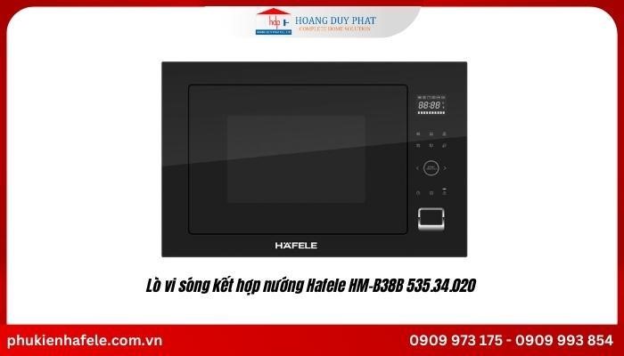 Lò vi sóng kết hợp nướng Hafele HM-B38B 535.34.020 