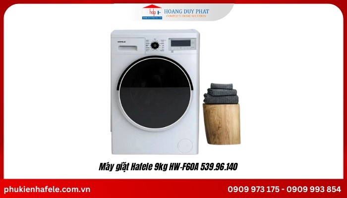 Máy giặt Hafele 9kg HW-F60A 539.96.140
