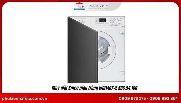 Máy giặt Smeg màu trắng WDI14C7-2 536.94.160 