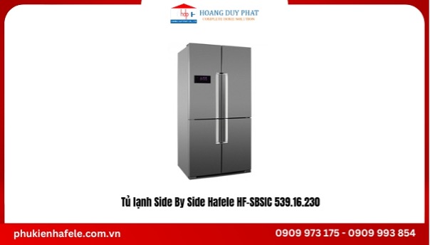 Tủ lạnh Side By Side Hafele HF-SBSIC 539.16.230