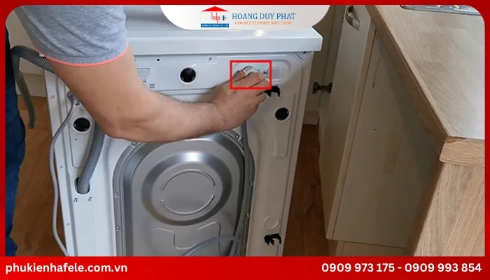 Cách lắp đặt đường ống nước máy giặt đúng tránh hư hỏng