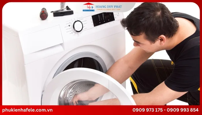 Có nên tự sửa máy giặt không quay tại nhà không?