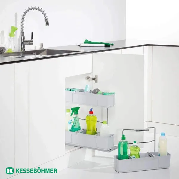 RỔ KÉO DỤNG CỤ VỆ SINH cleaningAGENT Kessebohmer