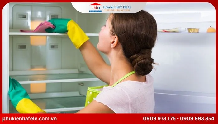 6 bước vệ sinh tủ lạnh tại nhà