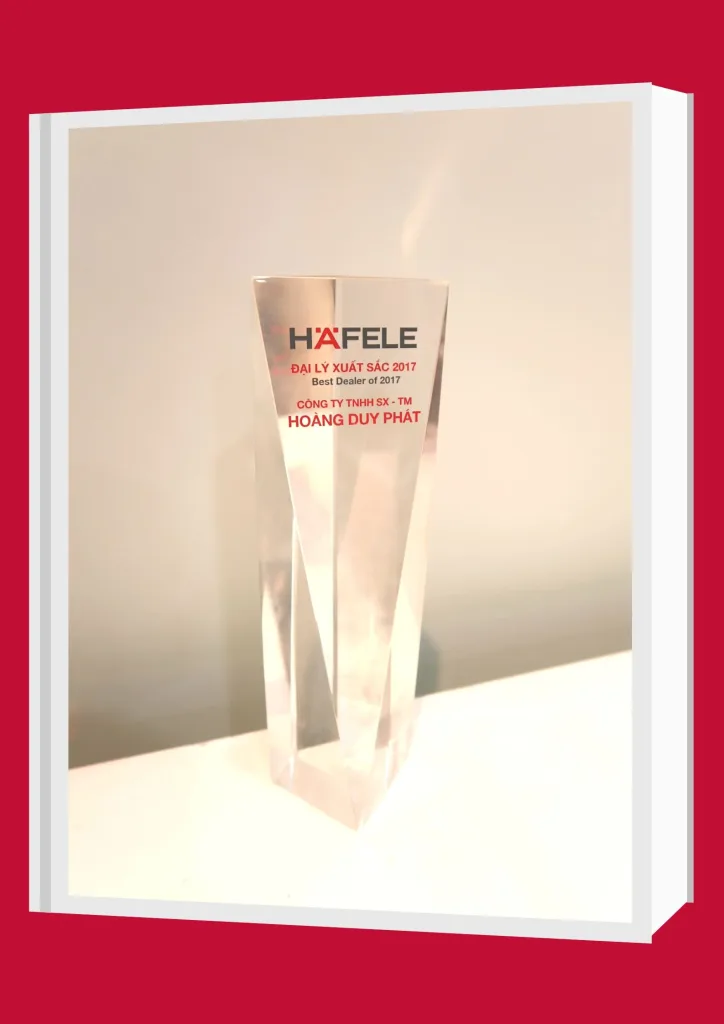 Giải thưởng nhà phân phối Hafele xuất sắc 2017