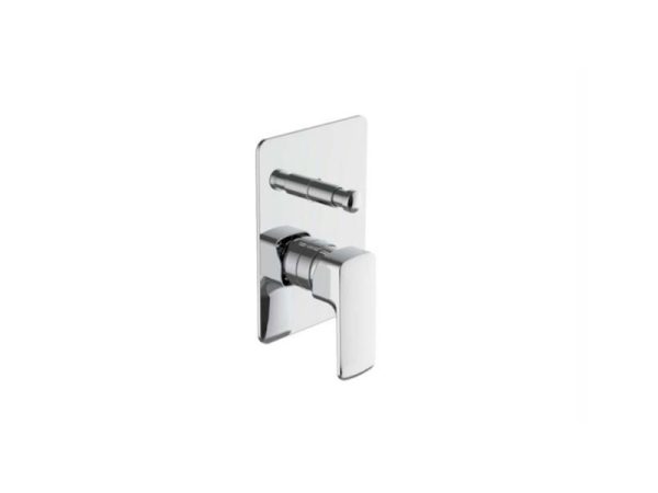 Bộ trộn âm 2 đường nước Kobe chrome Hafele 589.15.007