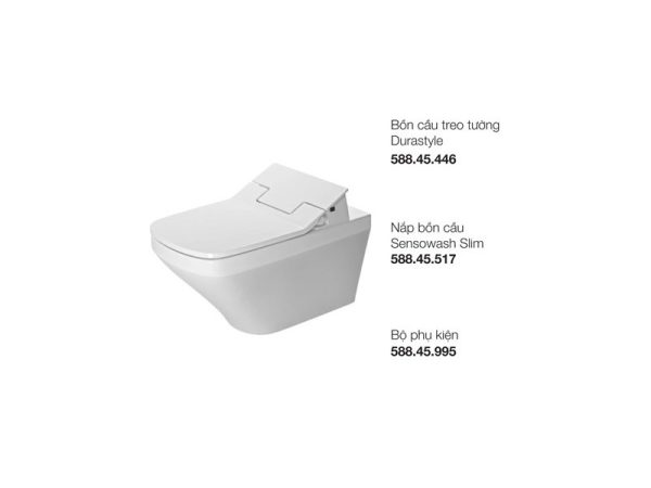 Bồn cầu treo tường Duravit 588.45.385