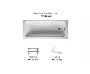 Bồn-tắm-âm-D-code-1700-Duravit-588.45.646