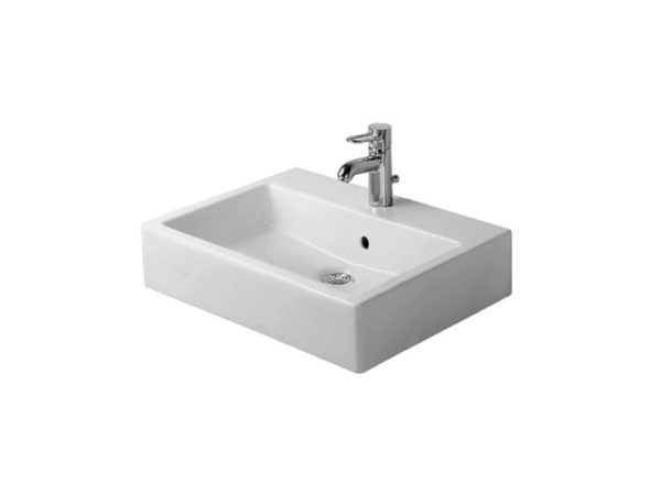 Lavabo Đặt Bàn Vero Có Xả Tràn Duravit 588.45.024