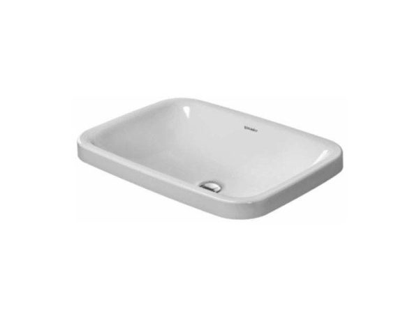 Lavabo vành nổi Durastyle Duravit 588.45.202