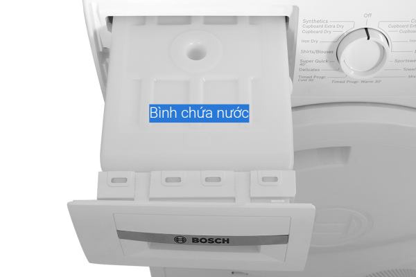 Máy sấy Bosch 8kg WTH83028SG image 12