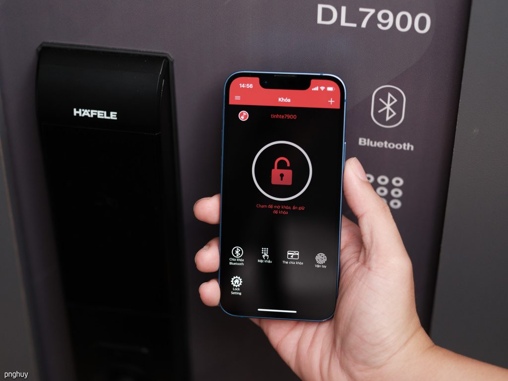 Ứng dụng Hafele Access