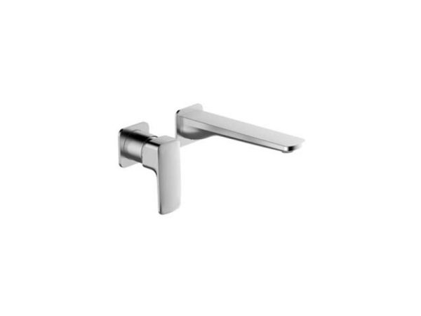 Vòi trộn gắn tường Kobe 250 chrome 589.15.004