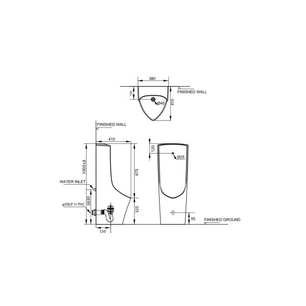 bản-vẽ-kỹ-thuật-Tiểu-nam-đặt-sàn-tự-động-Hafele-SEINE-588.79.423