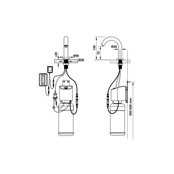 bản-vẽ-kỹ-thuật-Vòi-xịt-xà-phòng-cảm-ứng-đặt-bàn-H70-Hafele-589.64.030