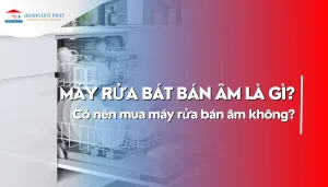 Có nên mua máy rửa bán âm không?