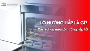 Có nên mua lò nướng hấp