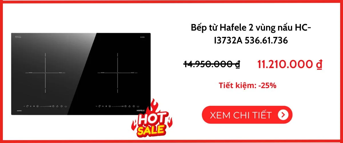 Bếp từ Hafele 536.61.736 