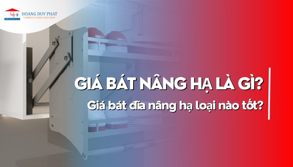 Giải thích giá bát đĩa nâng hạ là gì