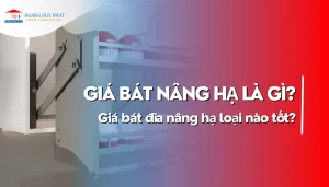 Giải thích giá bát đĩa nâng hạ là gì